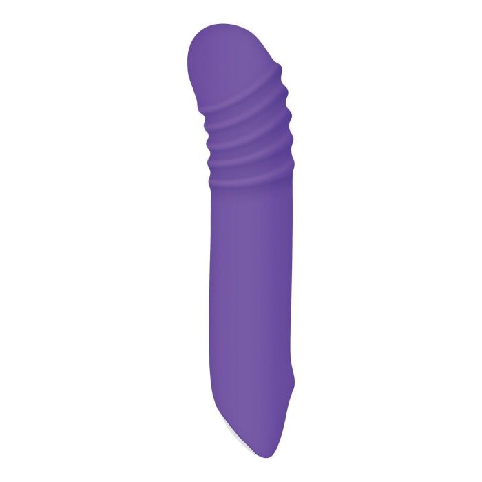 Vibrador Punto G Evolved Morado 8 Vibrador Punto G Evolved Morado 8