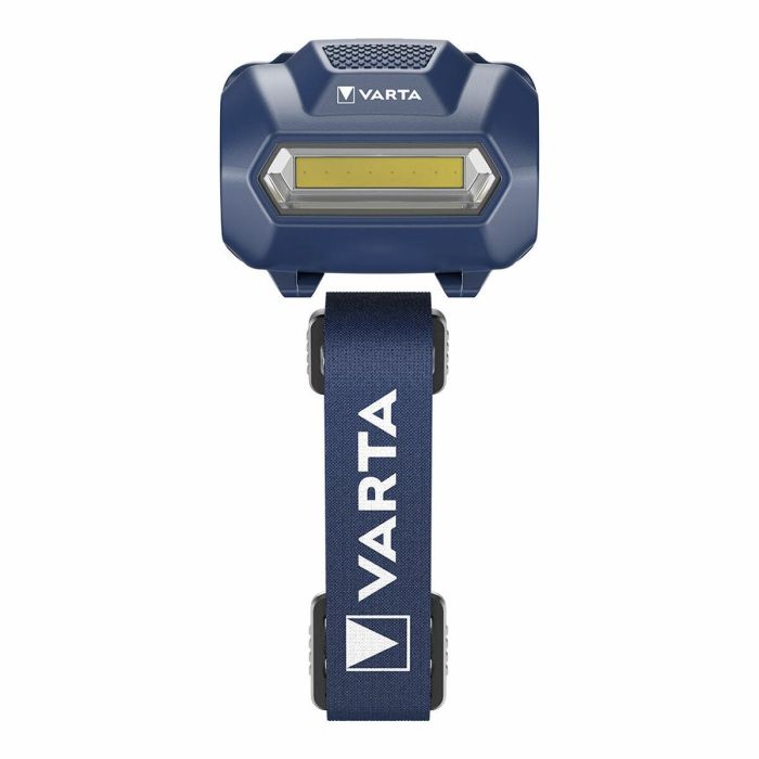 Varta h10 pro Linterna Frontal con 80 lúmenes, IPX4, Autonomía de 10 horas y Alcance de 12m. Cabezal Ajustable. Varta h10 pro Linterna Frontal con 80 lúmenes, IPX4, Autonomía de 10 horas y Alcance de 12m. Cabezal Ajustable.