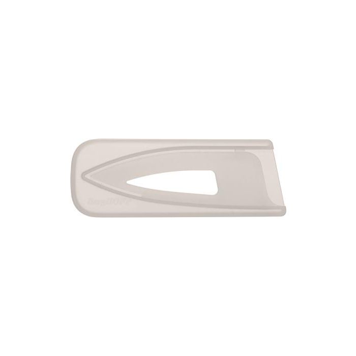 Berghoff 3950106 Cuchillo Cocinero con Pelador de Hierbas Azul 14 cm Antiadherente Mango Contorneado Funda Protectora 5