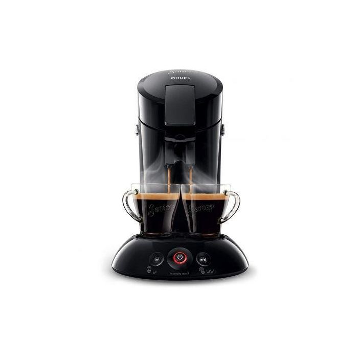 CAFETERA PHILIPS SENSEO ORIGINAL NEGRO - MONODOSIS - CREMA PLUS - DEPÓSITO 0.7 L - 1 BAR - PREPARA 2 TAZAS A LA VEZ - DESCONEXIÓN AUTOMÁTICA 1 CAFETERA PHILIPS SENSEO ORIGINAL NEGRO - MONODOSIS - CREMA PLUS - DEPÓSITO 0.7 L - 1 BAR - PREPARA 2 TAZAS A LA VEZ - DESCONEXIÓN AUTOMÁTICA 1