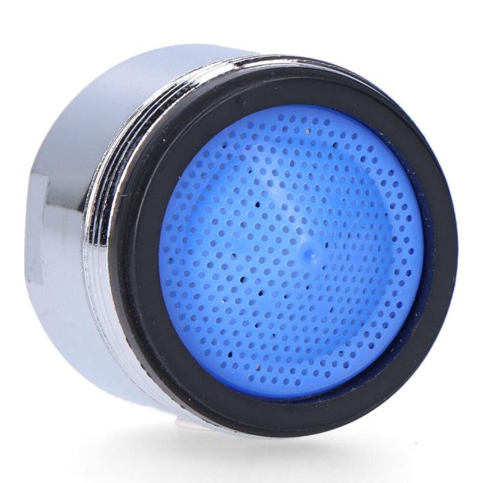 Edm Atomizador para grifo, Cromado, Acero Inox. Rosca Macho 28/100 1