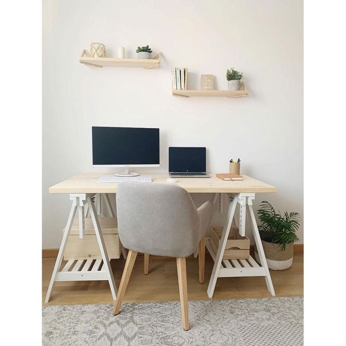 Astigarraga Tablero de madera maciza de pino, 140x70x3cm, certificado PEFC 7 Astigarraga Tablero de madera maciza de pino, 140x70x3cm, certificado PEFC 7