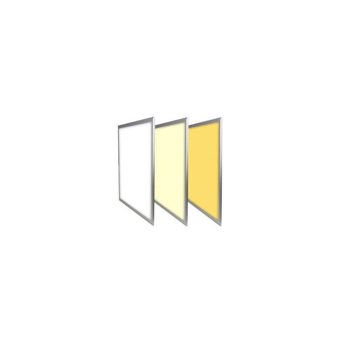 Panel LED Superslim 36W 3600Lm 60x60Cm Marco Blanco Mando a Distancia (Intensidad-Cct) 40.000H [HO-PANMB59559536W-RC] 4