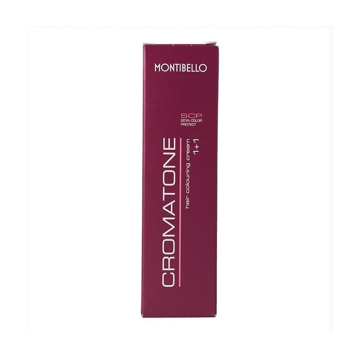 Montibel·Lo Cromatone 8.21 Tinte Capilar Permanente – Color Profundo y Luminoso para Cabello Sano, Suave y Cuidado