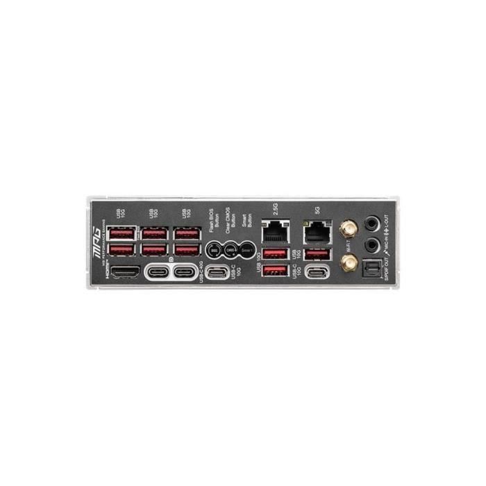 MSI MPG X870E CARBON WiFi Placa Base ATX para AMD Zócalo AM5 X870E, Wi-Fi 7, Bluetooth 5.4, DDR5 hasta 256GB, 2.5 Gigabit LAN 3 MSI MPG X870E CARBON WiFi Placa Base ATX para AMD Zócalo AM5 X870E, Wi-Fi 7, Bluetooth 5.4, DDR5 hasta 256GB, 2.5 Gigabit LAN 3