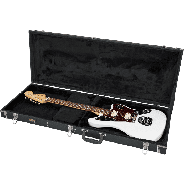 Estuche Guitarra Eléctrica Jazzmaster/Jagmaster/Jaguar "Gator Gw Deluxe" 3 Estuche Guitarra Eléctrica Jazzmaster/Jagmaster/Jaguar "Gator Gw Deluxe" 3