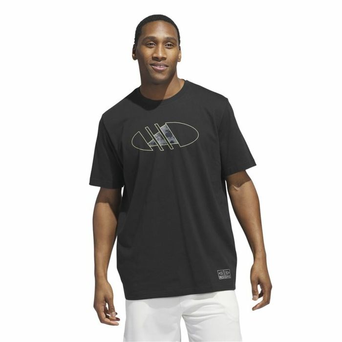 Camiseta de baloncesto Adidas 2000s Logo Graphic 3 Camiseta de baloncesto Adidas 2000s Logo Graphic 3