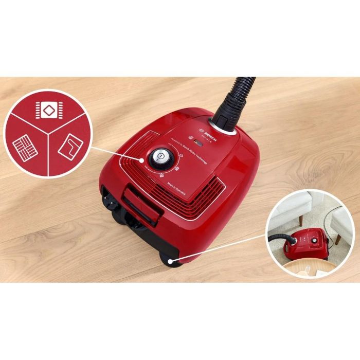 Bosch BGD38RD1H Serie 4. Beutelstaubsauger 5