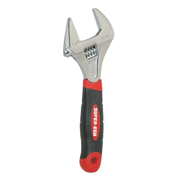 Super Ego Llave ajustable 8" 1500000670, acero especial cromado, escala mm/pulgadas, mango suave 0 Super Ego Llave ajustable 8" 1500000670, acero especial cromado, escala mm/pulgadas, mango suave 0