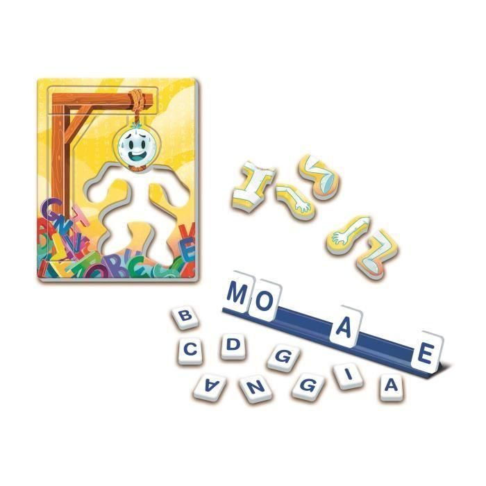 El ahorcado, juego de mesa de CLEMENTONI 1 El ahorcado, juego de mesa de CLEMENTONI 1