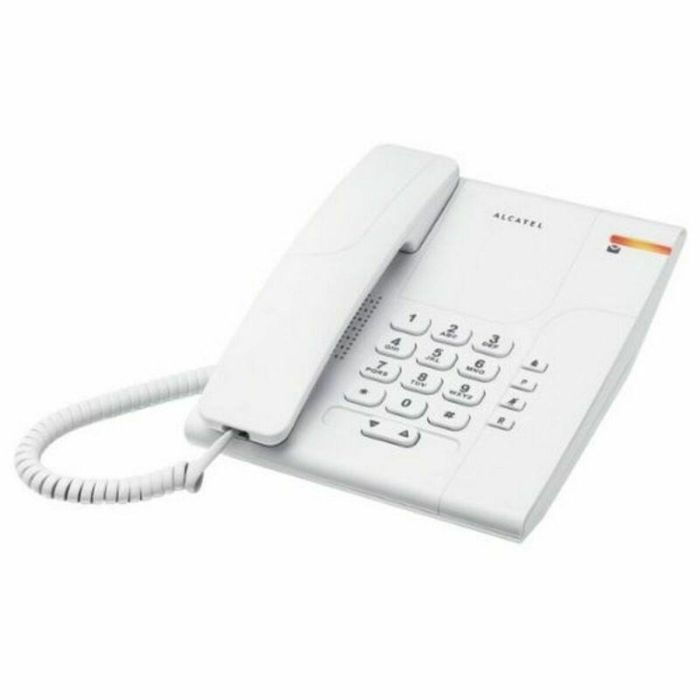 Teléfono Fijo Alcatel ATL1407747 Blanco