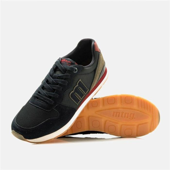 Zapatillas de Running para Adultos Mustang 84467-C56405 Negro 1 Zapatillas de Running para Adultos Mustang 84467-C56405 Negro 1