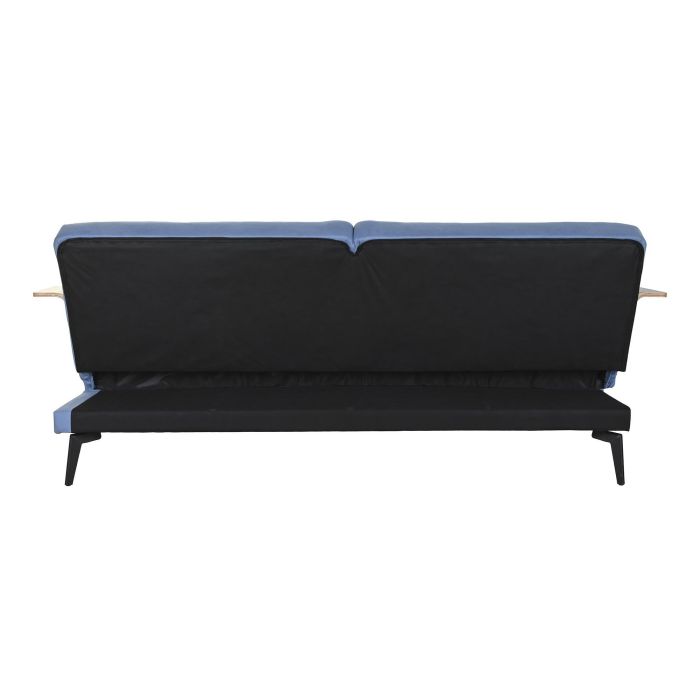 Sofa Cama Urban DKD Home Decor Azul Marron 87 x 81 x 203 cm 8 Sofa Cama Urban DKD Home Decor Azul Marron 87 x 81 x 203 cm 8