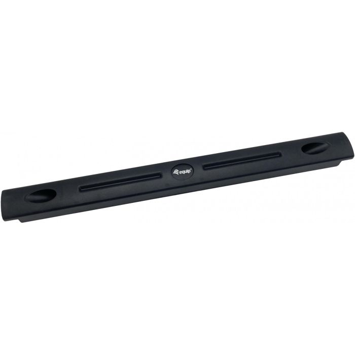 EQUIP Panel ciego 19" 1U sin herramientas negro