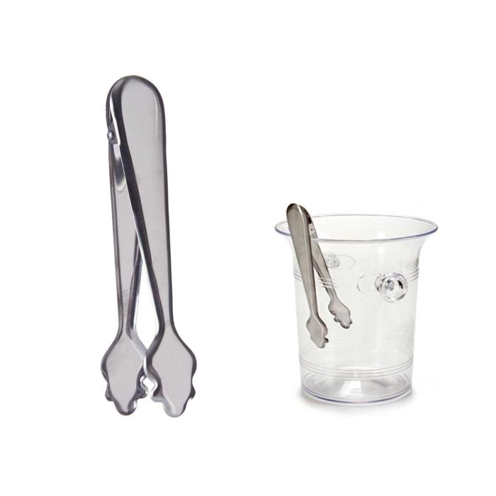 Pinzas para Hielo Acero Inox (2 x 25 x 6 cm) 3