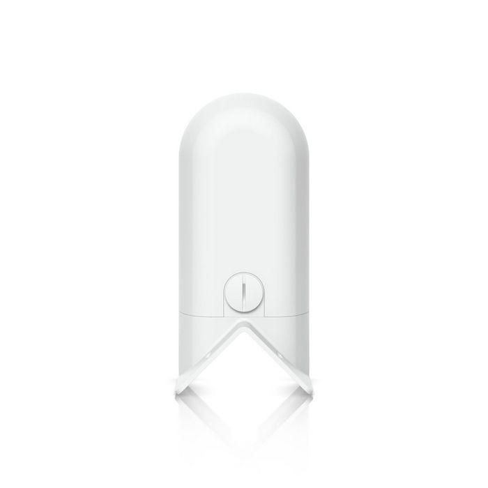 Ubiquiti UVC-G5-Turret-Ultra Soporte de Brazo para Cámara, Aluminio, Policarbonato, IP66, Blanco, para Pared, Esquina o Poste 3
