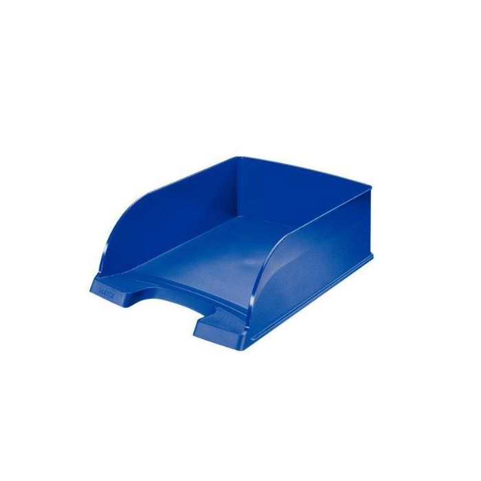 Leitz Bandeja Portadocumentos Plus Jumbo Azul Leitz Bandeja Portadocumentos Plus Jumbo Azul