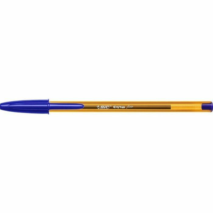 Set de Bolígrafos Bic Bic Cristal Fine 516356 Verde Multicolor 2