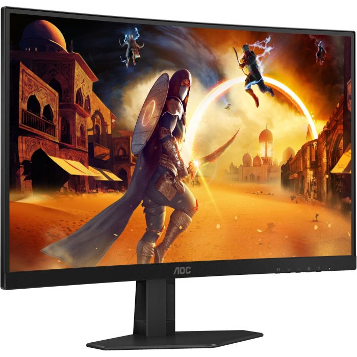 AOC C27G4ZXE Monitor Gaming Curvo 27" Full HD Fast VA 280Hz 0.3ms HDR10 Adaptive Sync 6
