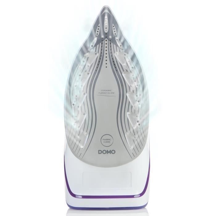 DOMO DO7052S Plancha de vapor - Chorro de vapor 120 gr / min - Depósito de 300 ml 5 DOMO DO7052S Plancha de vapor - Chorro de vapor 120 gr / min - Depósito de 300 ml 5