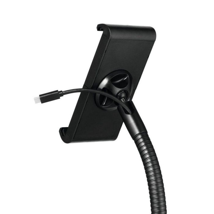 Durable Tought Floor Tablet Stand Black 3 Durable Tought Floor Tablet Stand Black 3