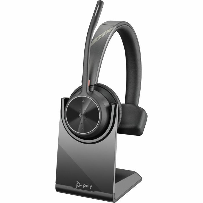 HP Poly Auriculares Voyager 4310 UC Mono USB-A Teams Inalámbrico Bluetooth Negro Certificación Microsoft Teams 2