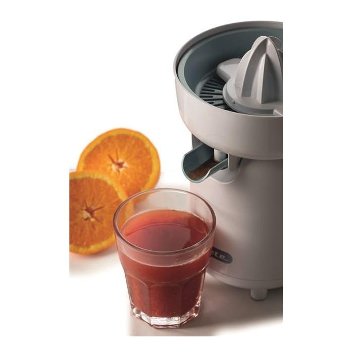 Ariete 417/01 Exprimidor Breakfast Blanco 40W con Boquilla Antigoteo, Ideal para Naranjas, Pomelos y Limones 3