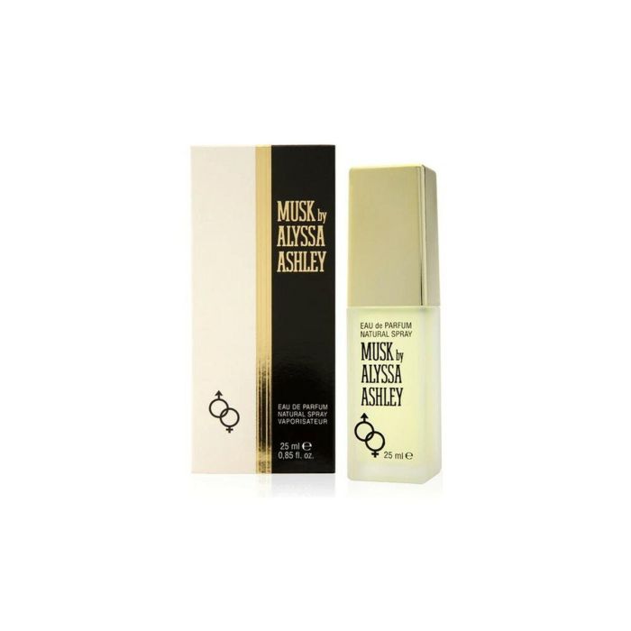 Musk Alyssa Ashley 25 mL Vaporizador Eau De Perfume