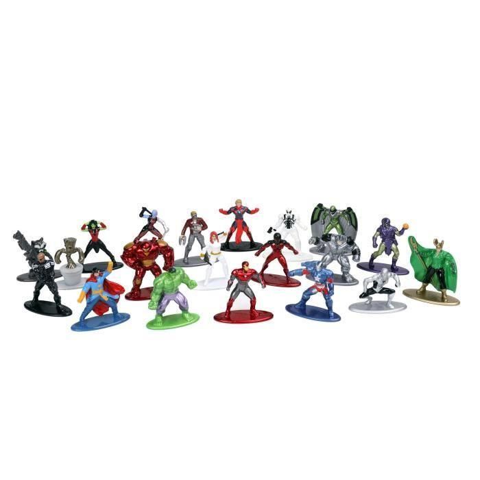 Caja Marvel - 20 figuras de metal de 4 cm. 2 Caja Marvel - 20 figuras de metal de 4 cm. 2