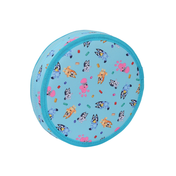 Plumier Bluey Azul cielo 18 Piezas 1 Plumier Bluey Azul cielo 18 Piezas 1