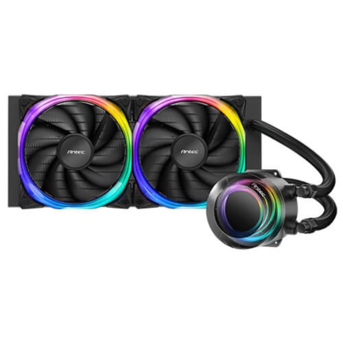 Antec VORTEX 240 ARGB Procesador Sistema de refrigeración líquida todo en uno Negro 1 Antec VORTEX 240 ARGB Procesador Sistema de refrigeración líquida todo en uno Negro 1