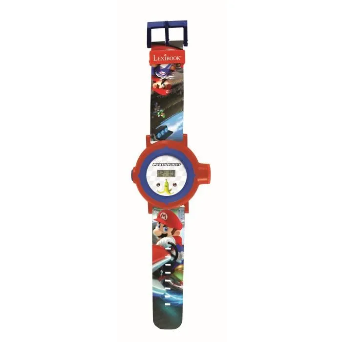 Lexibook Reloj Digital Proyector Mario Kart DMW050NI para Niños 3