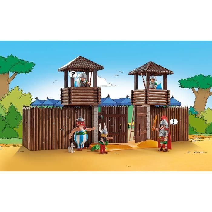 PLAYMOBIL 71542 Campamento de los Romanos, Astérix, 181 piezas, 1 PLAYMOBIL 71542 Campamento de los Romanos, Astérix, 181 piezas, 1