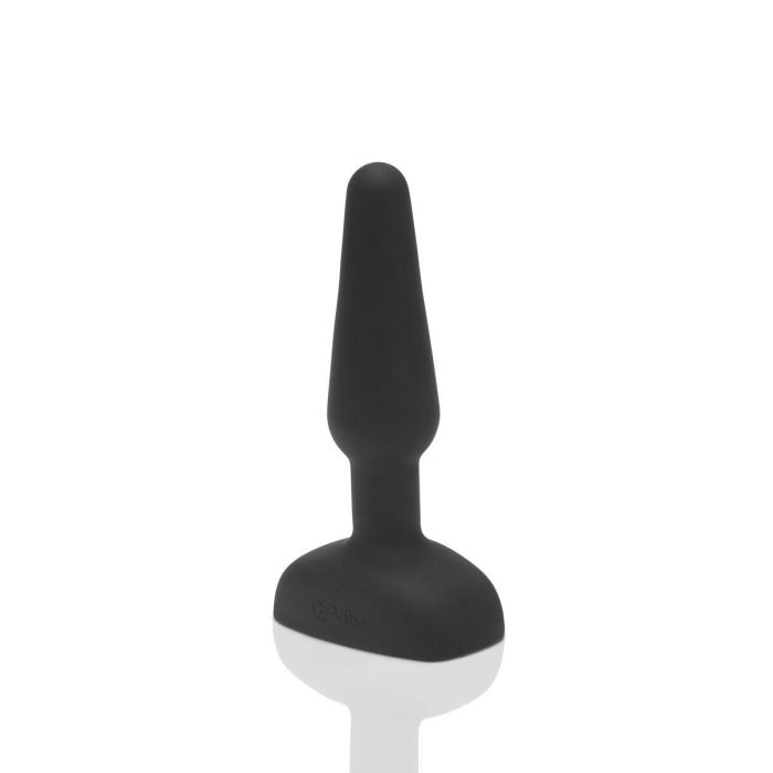 Plug Anal Con Control Remoto de Trio (Negro) B-Vibe 05882610000 Negro 12