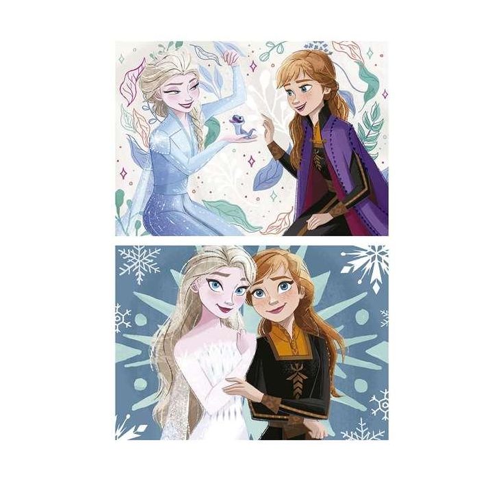 Puzzle 2x20 piezas frozen 3 Puzzle 2x20 piezas frozen 3