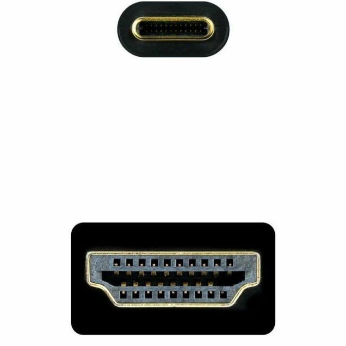 Nanocable 10.15.5135 Cable Conversor USB-C a HDMI 1.4 4K 30Hz Thunderbolt 3 5m Negro 14