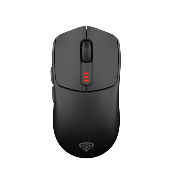 GENESIS Zircon 500 Ratón Gaming Mano Derecha RF Wireless + Bluetooth + USB Type-C Óptico 10000 DPI