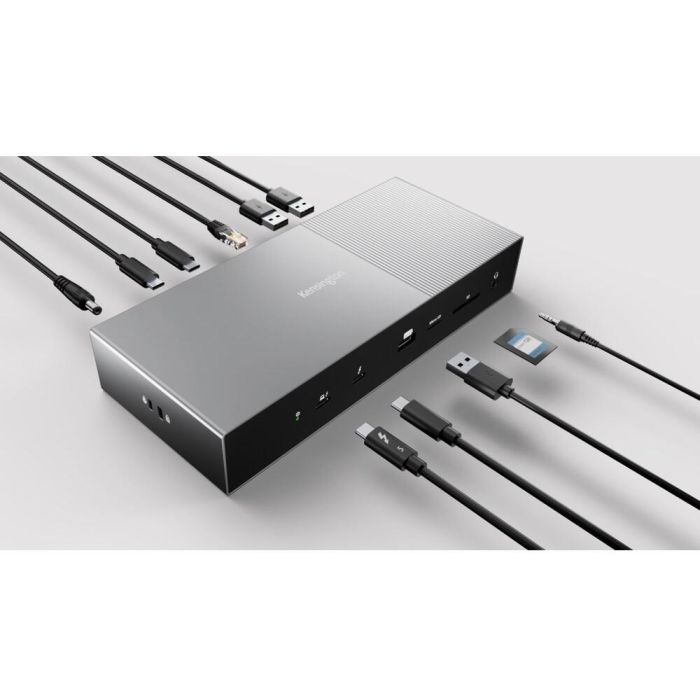 Kensington Dockingstation EQ Thunderbolt5 Triple mit 140W PD 7