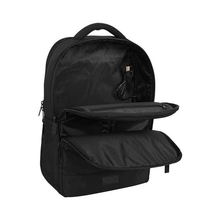 Mochila Ordenador Escolar Safta Capitan America Teen 15,6-' 290x150x440 mm 22 Mochila Ordenador Escolar Safta Capitan America Teen 15,6-' 290x150x440 mm 22