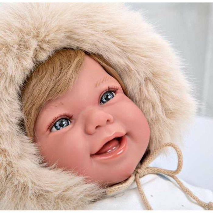 Muñeca elegance zoe con manoplas (muñeco de peso) cuerpo blando 45 cm 1 Muñeca elegance zoe con manoplas (muñeco de peso) cuerpo blando 45 cm 1