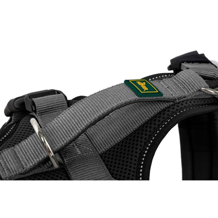 Arnés para Perro Hunter Maldon Up Negro 46-82 cm S/M 1