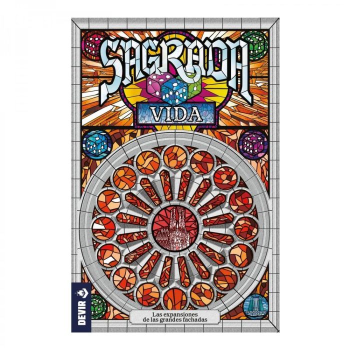 Devir Juego de Mesa Sagrada: Vida Expansión de Grandes Fachadas