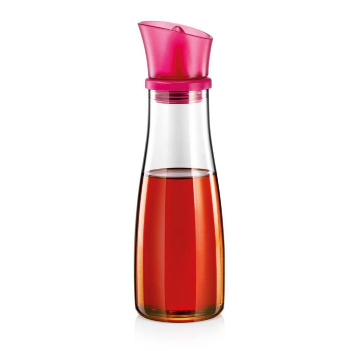 Tescoma Vinagrera Vitamino de Vidrio Borosilicato, Boquilla de Silicona, Tapón Plástico, 250 ml, Apta Lavavajillas Tescoma Vinagrera Vitamino de Vidrio Borosilicato, Boquilla de Silicona, Tapón Plástico, 250 ml, Apta Lavavajillas