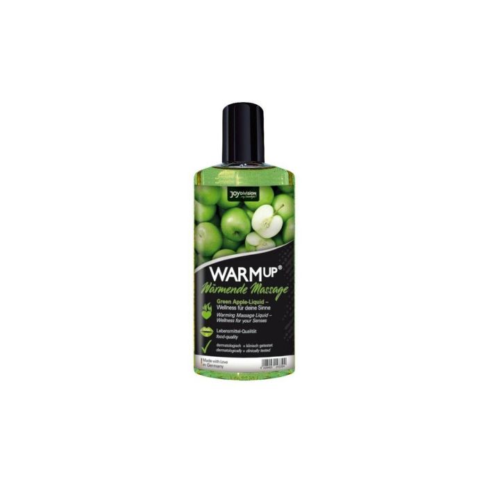 Aceite de Masaje Erótico Joydivision 150 ml Manzana Efecto Calor 1 Aceite de Masaje Erótico Joydivision 150 ml Manzana Efecto Calor 1