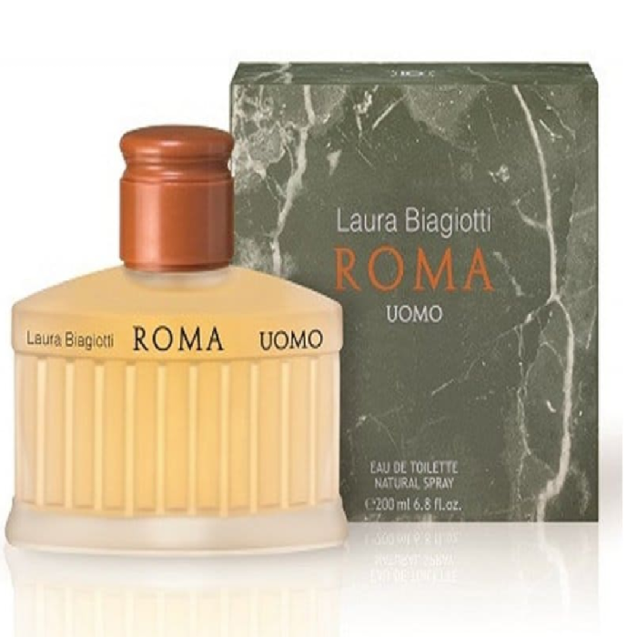 Roma Uomo 200 Vapo Edt Roma Uomo 200 Vapo Edt