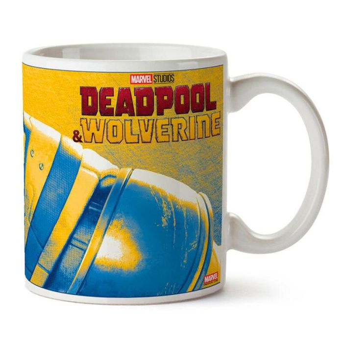 Taza Wolverine - Wolverine & Deadpool Marvel 1 Taza Wolverine - Wolverine & Deadpool Marvel 1