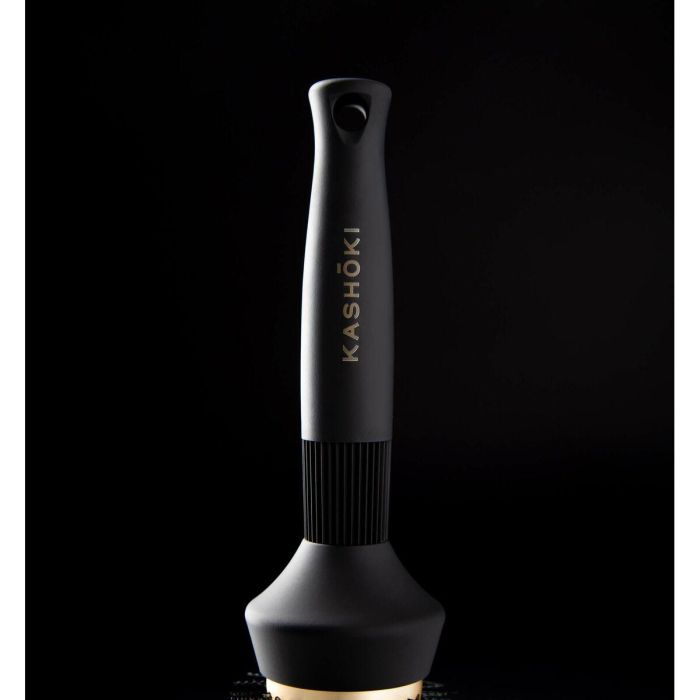 Kashōki Cepillo para el pelo HOURGLASS, cerámico resistente al calor, antiestático, para cabello largo y muy largo 1 Kashōki Cepillo para el pelo HOURGLASS, cerámico resistente al calor, antiestático, para cabello largo y muy largo 1