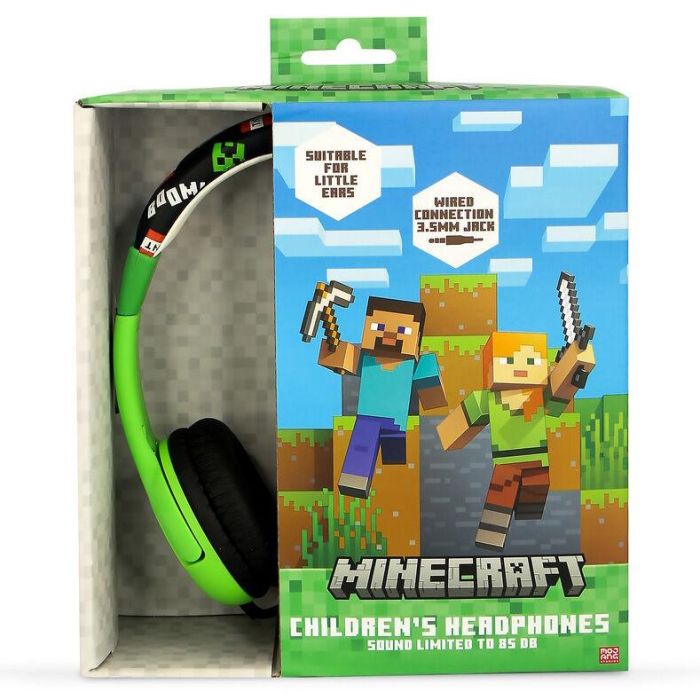 Auriculares infantiles Minecraft 7 Auriculares infantiles Minecraft 7