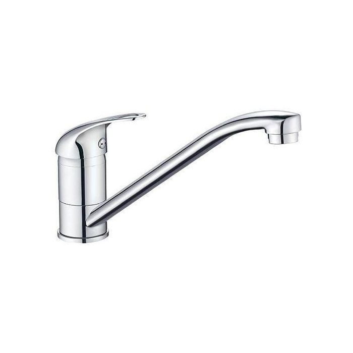 Edouard Rousseau ROU3047404052768 Grifo Mezclador para Fregadero de Cocina JOCKER, Cromo, con Reducción de Caudal y Caño Giratorio Edouard Rousseau ROU3047404052768 Grifo Mezclador para Fregadero de Cocina JOCKER, Cromo, con Reducción de Caudal y Caño Giratorio