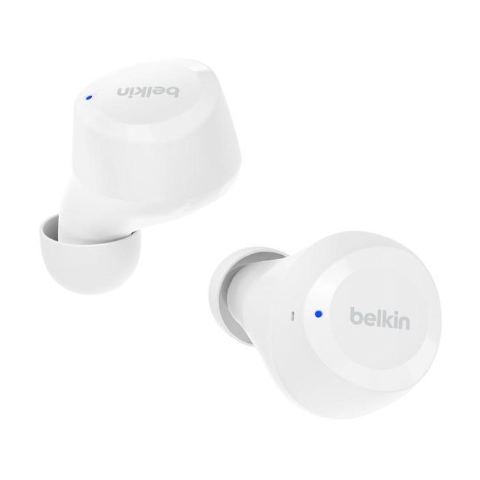 Belkin SoundForm Bolt Auriculares In-Ear Inalámbricos Blancos